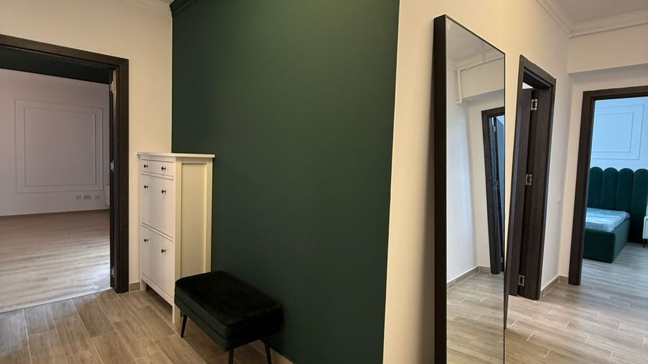 Apartament 2 Camere_Terasa_Parcare Subterana_Mobilat Utilat_Nou! - Poză 13
