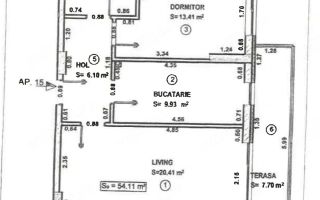 Apartament 2 camere decomandat | City of Mara - Poză 9