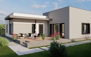 CASA INDIVIDUALA, MOSNITA NOUA, 4 CAMERE - Poză 1