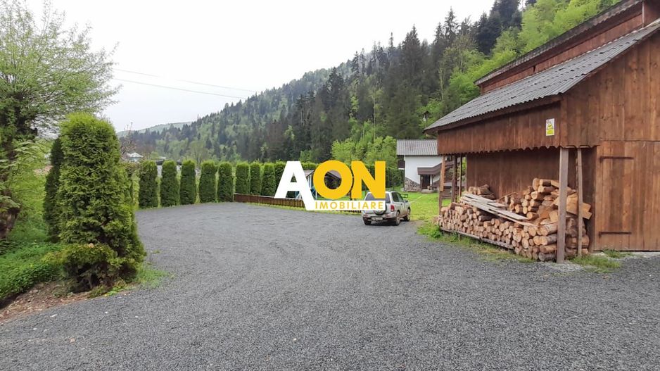 Pensiune superba in Muntii Apuseni, 2740 mp teren. COMISION ZERO! - Poză 12
