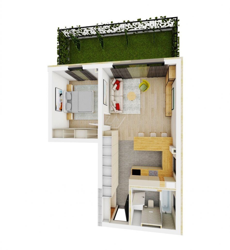 Gradina proprie. Finisaje superioare. Loc de parcare. - Poză 8