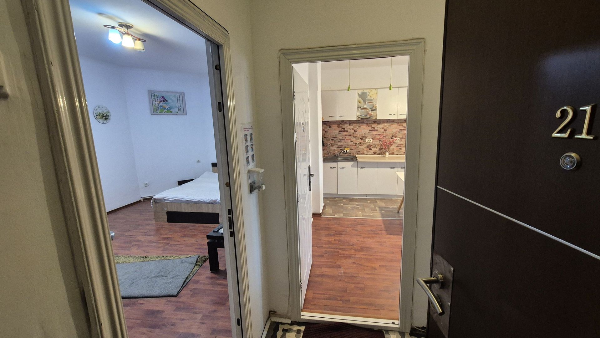 Apartament cu 3 camere + o camera de serviciu - 97,54 mp - Cismigiu - Poză 8