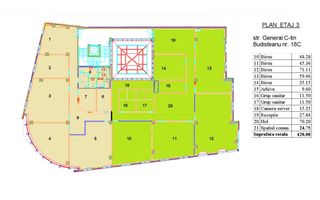 Cladire birouri premium, 420 mp, ultracentral, oportunitate! - Poză 16