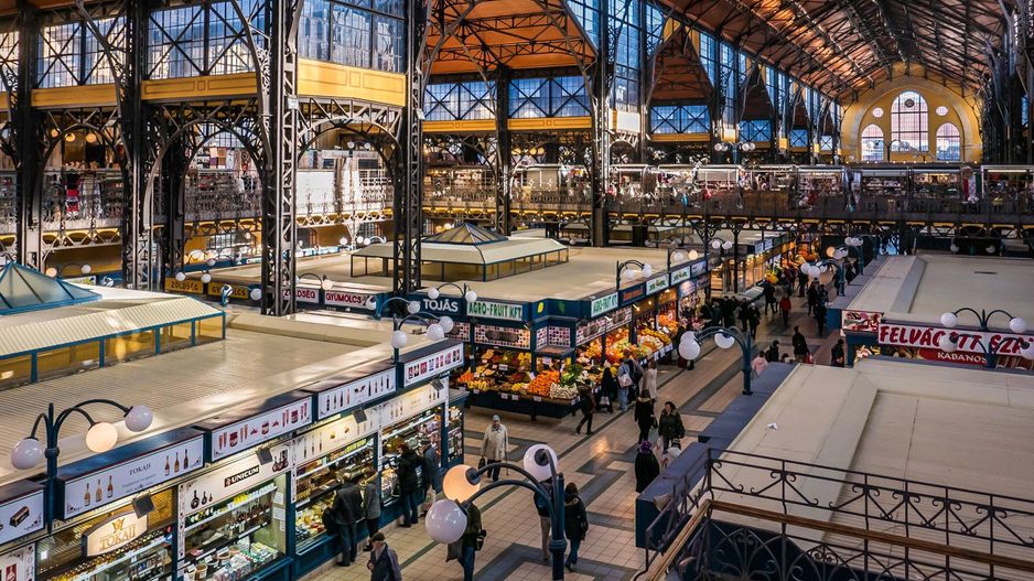 P 1092 - Apartament în Ungaria, orașul Budapesta - Poză 6