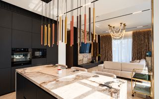 Casă spectaculoasă în Constanța | Design, tehnologie și confort - Poză 8