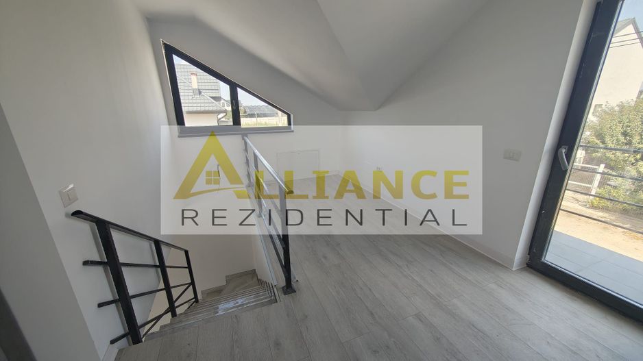 Casa individuala P+M | 4 camere | 2 bai | Teren 400 mp - Poză 12