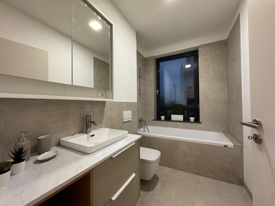Prima inchiriere! Apartament PREMIUM 2 camere, Dumbravita – Parcare | Comision 0 - Poză 6