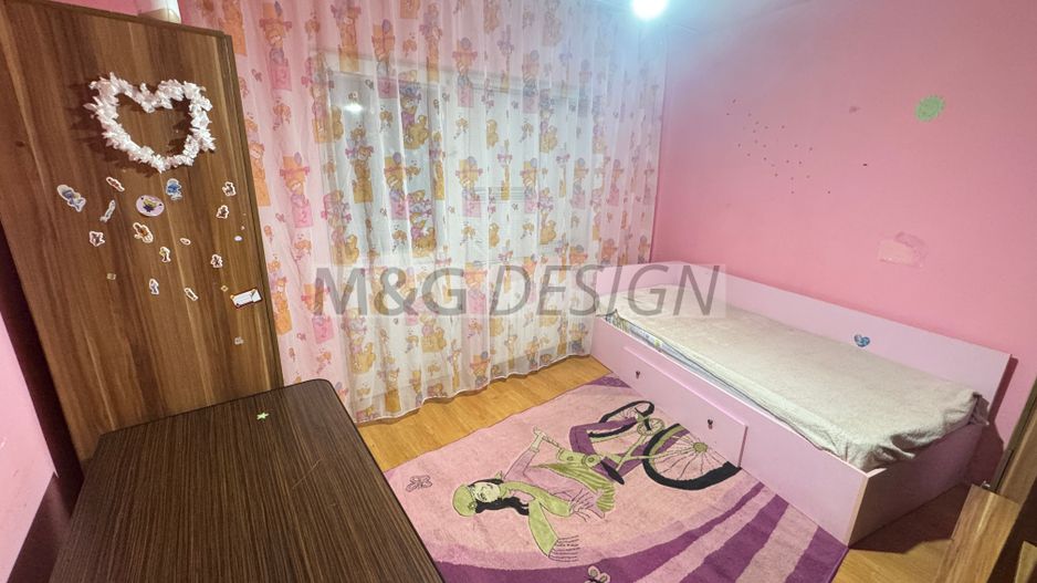 4 camere decomandat mobilat utilat  etaj 1 centrala Complexul studentesc Olimpia - Poză 4