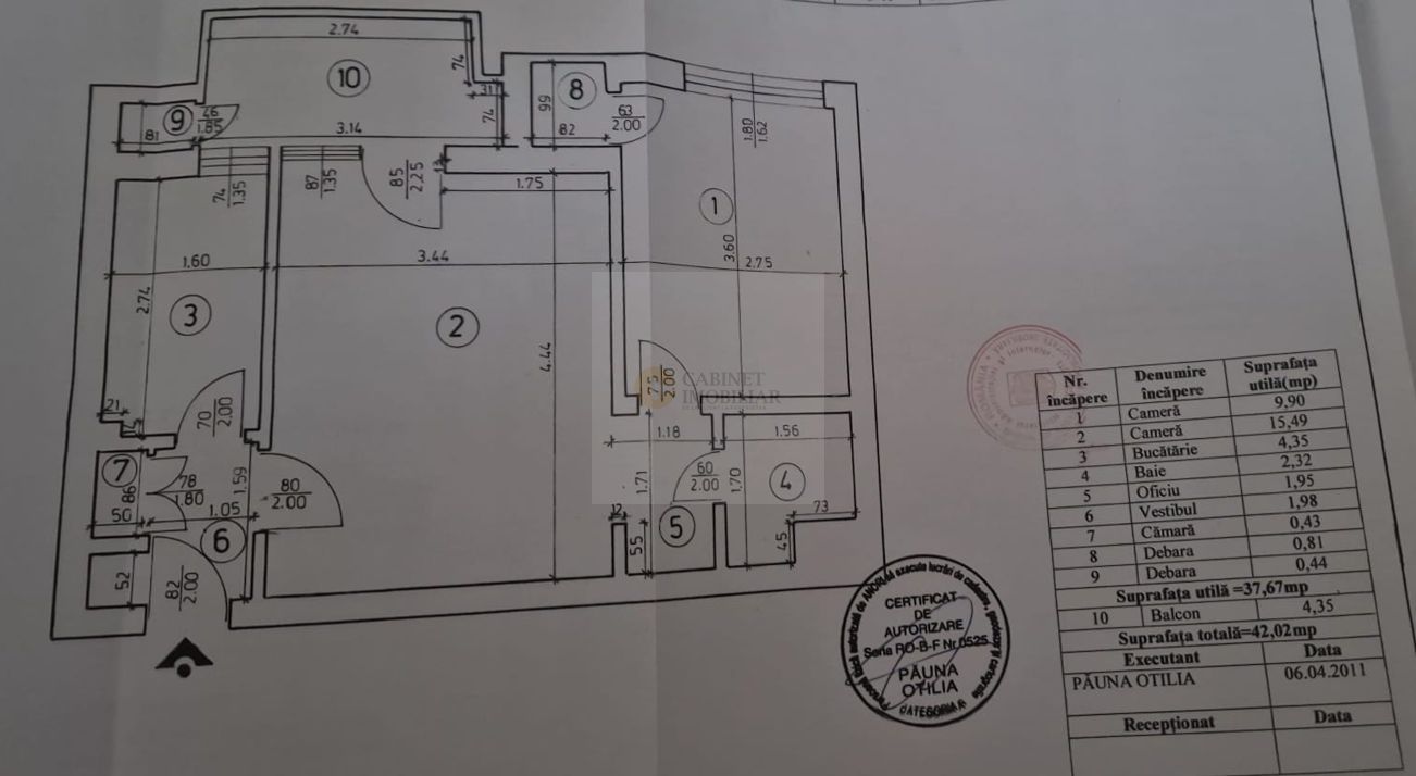 2 camere | Renovat | Universitate - Poză 7