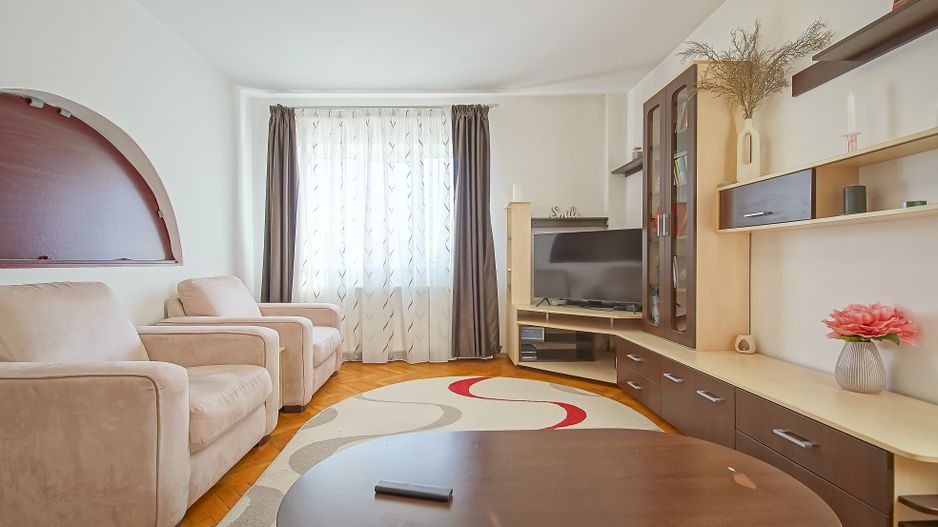 Apartament 2 camere Dobrogeanu Gherea | Racadau | loc parcare si boxa - Poză 1