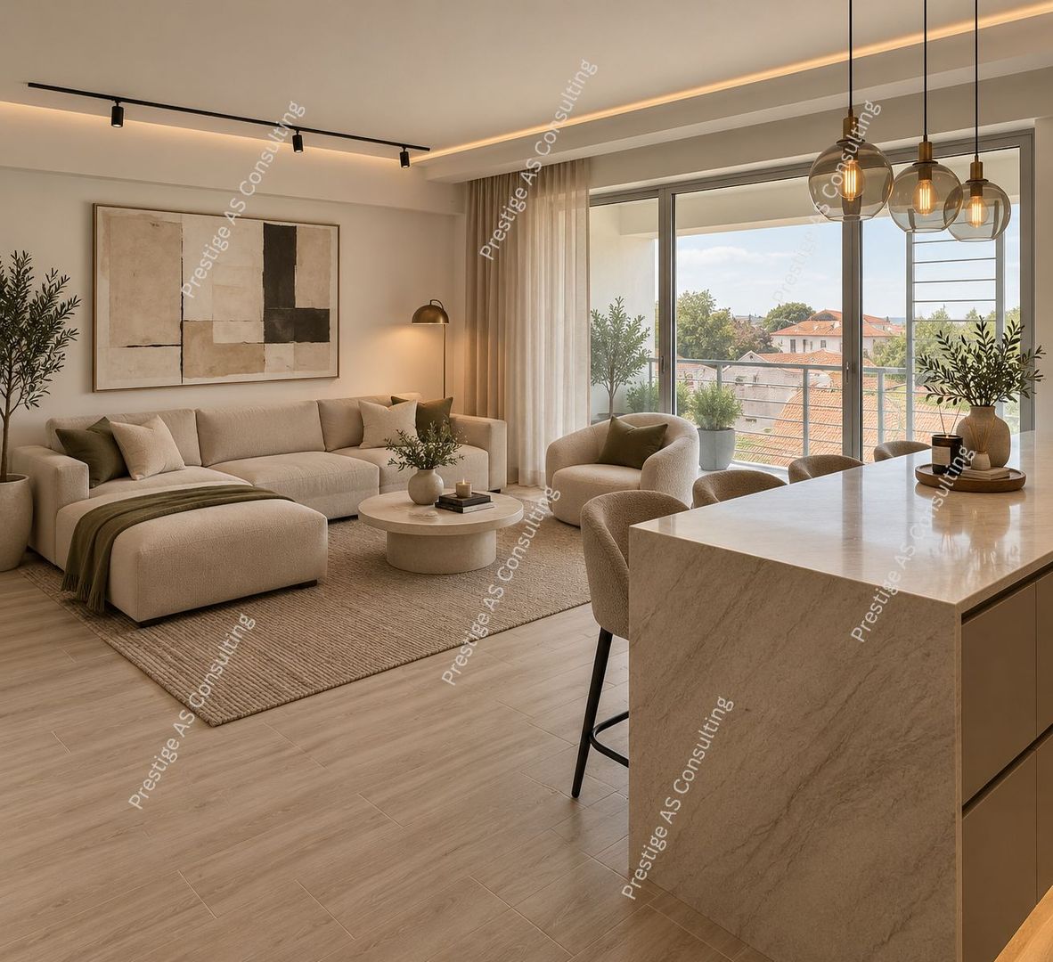 2 Camere | Terasa 72 mp | Proiect Design CADOU- Mircea cel Batran - Poză 5