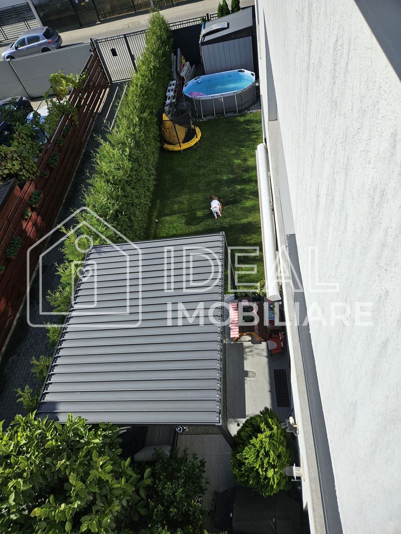 Casa Moderna cu 4 camere si terasa, zona Pictor Brana, Selimbar - Poză 7