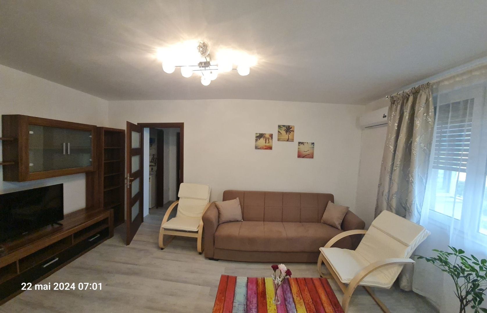 Metrou 1 Mai 2 cam sdc 7/9 renovat, mobilat, totul nou - Poză 4