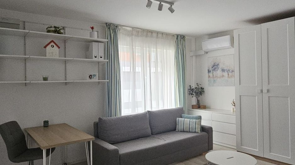 Crinului Residence - Studio Modern  Etajul 1 - Parcare Subterana - Poză 1