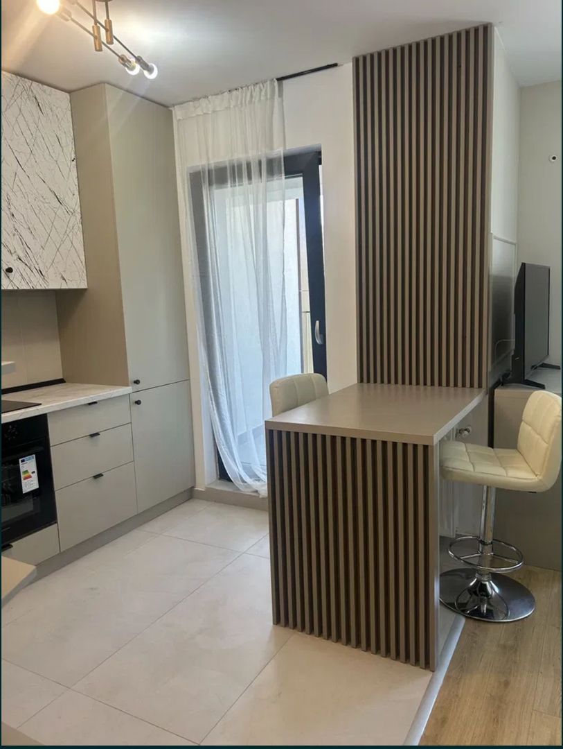 GARSONIERA ROKA RESIDENCE, CENTRALA, BUCATARIE OPEN-SPACE, BLOC NOU - Poză 4