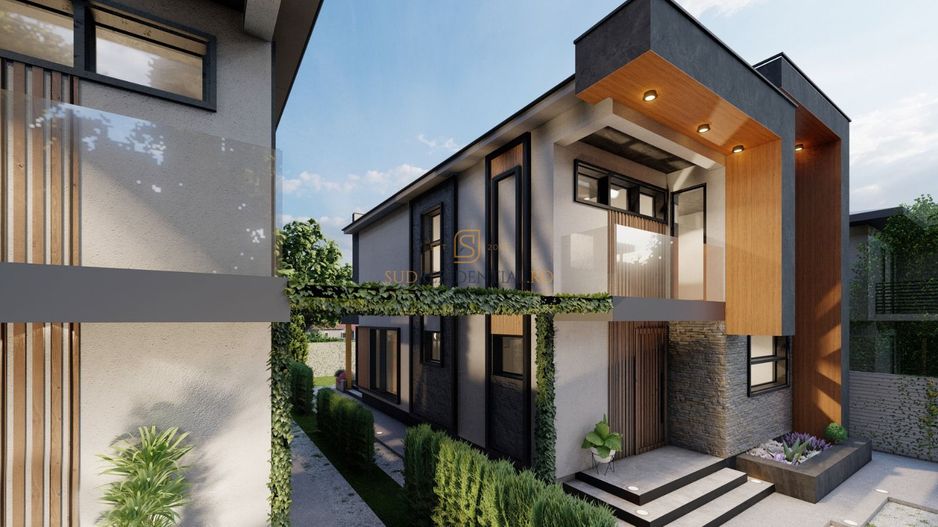 Vila individuala cu 4 camere, Intrare Berceni, constructie 2026 - Poză 12