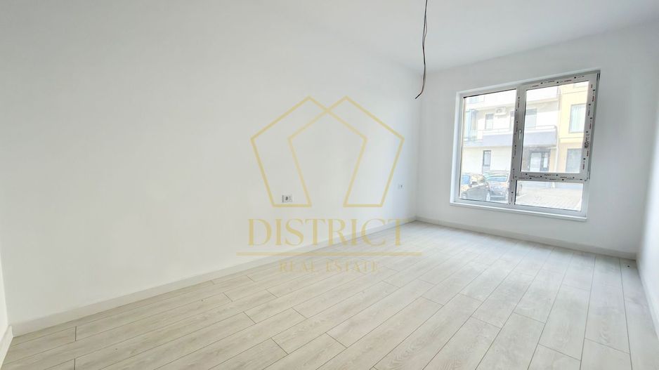 Apartament cu 2 camere, 54 mp utili la parter finalizat la asfalt in Giroc. - Poză 7