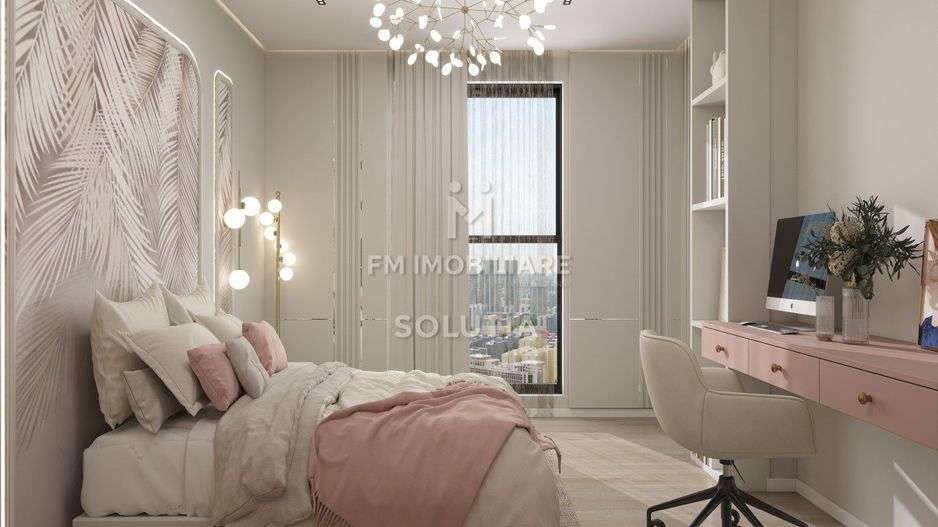 Apartament 3 camere | Bloc Nou| Etaj 1 | 2 băi | C. Brâncoveanu - Poză 5