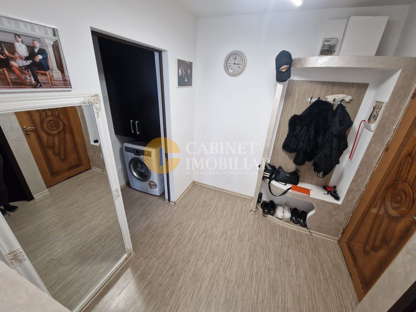 2 Camere Decomandat- Mobilat si Utilat- etaj intermediar- zona Dacia - Poză 10