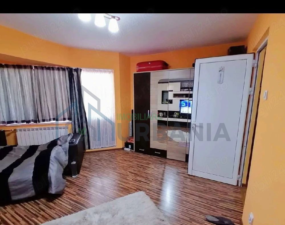 Apartament 1 cameră, 38 mp + balcon, etaj intermediar, cu lift, zona Păcurari – Kaufland, Iași - Poză 2