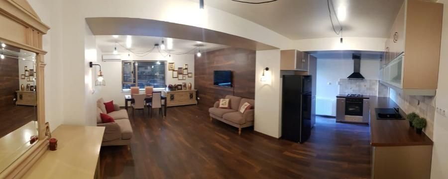 Apartament 3 camere lux, curte proprie 120 mp, parcare, piscină, pet friendly - Poză 2