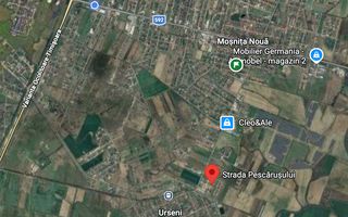 Teren de vânzare – Moșnița Nouă, Strada Pescărușului - Poză 3