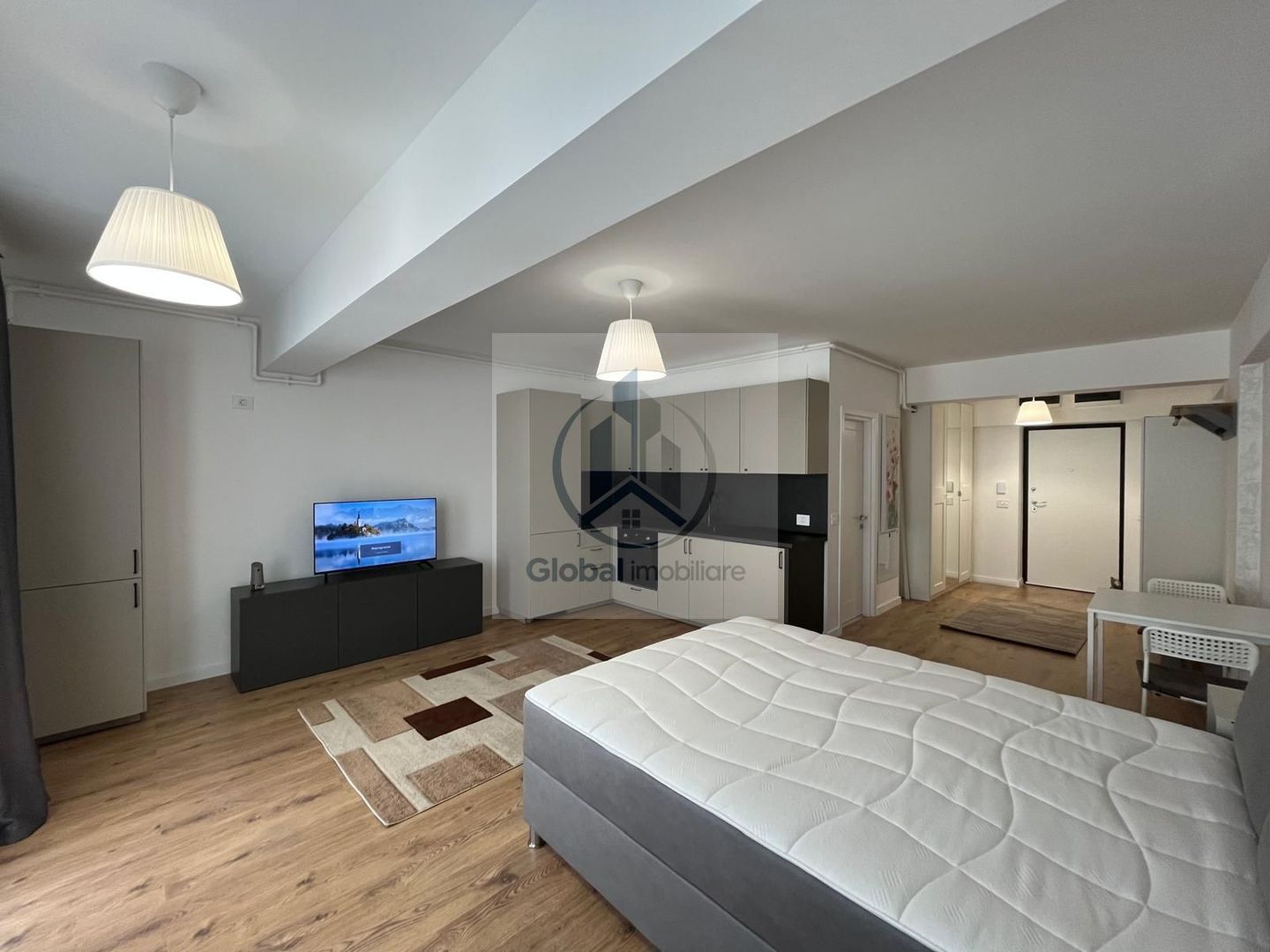 Studio modern Ivory Residence Pipera | 40 mp | 460 € - Poză 5