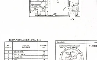 2 camere I Unirii - Centru Vechi I Etaj 4  I Balcon deschis - Poză 21