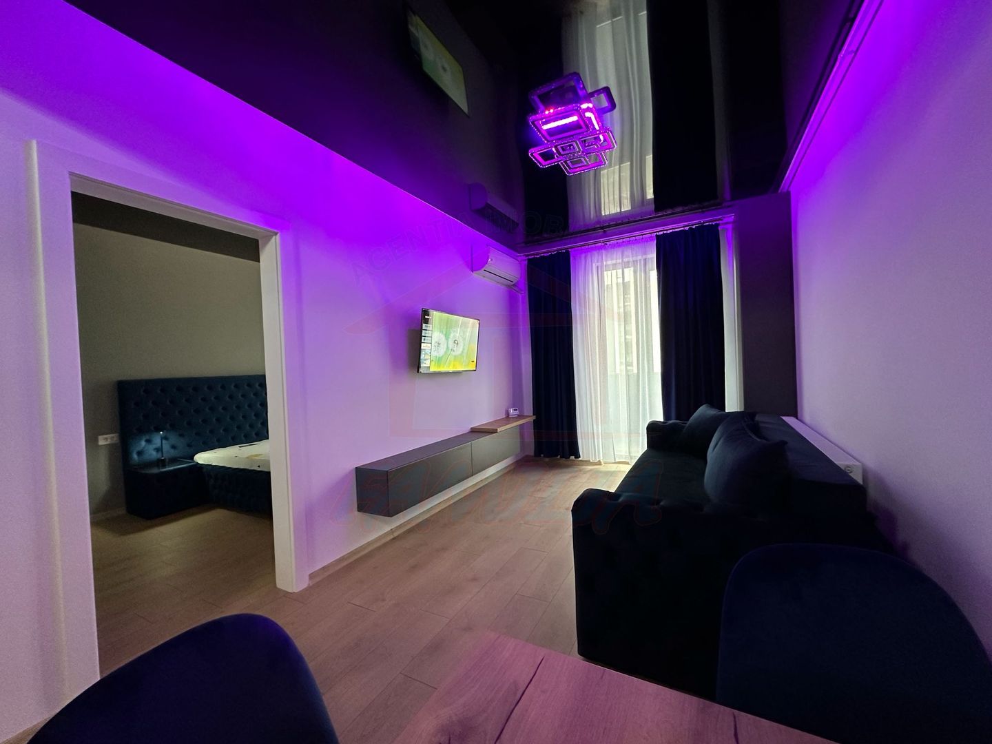 ✨De închiriat 2 camere,  Arcada, 550 Euro/luna - Poză 3