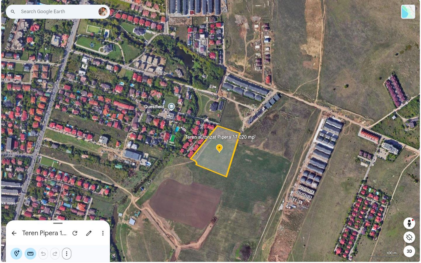 Proiect rezidențial autorizat Pipera – Iancu Nicolae, Voluntari - Poză 5