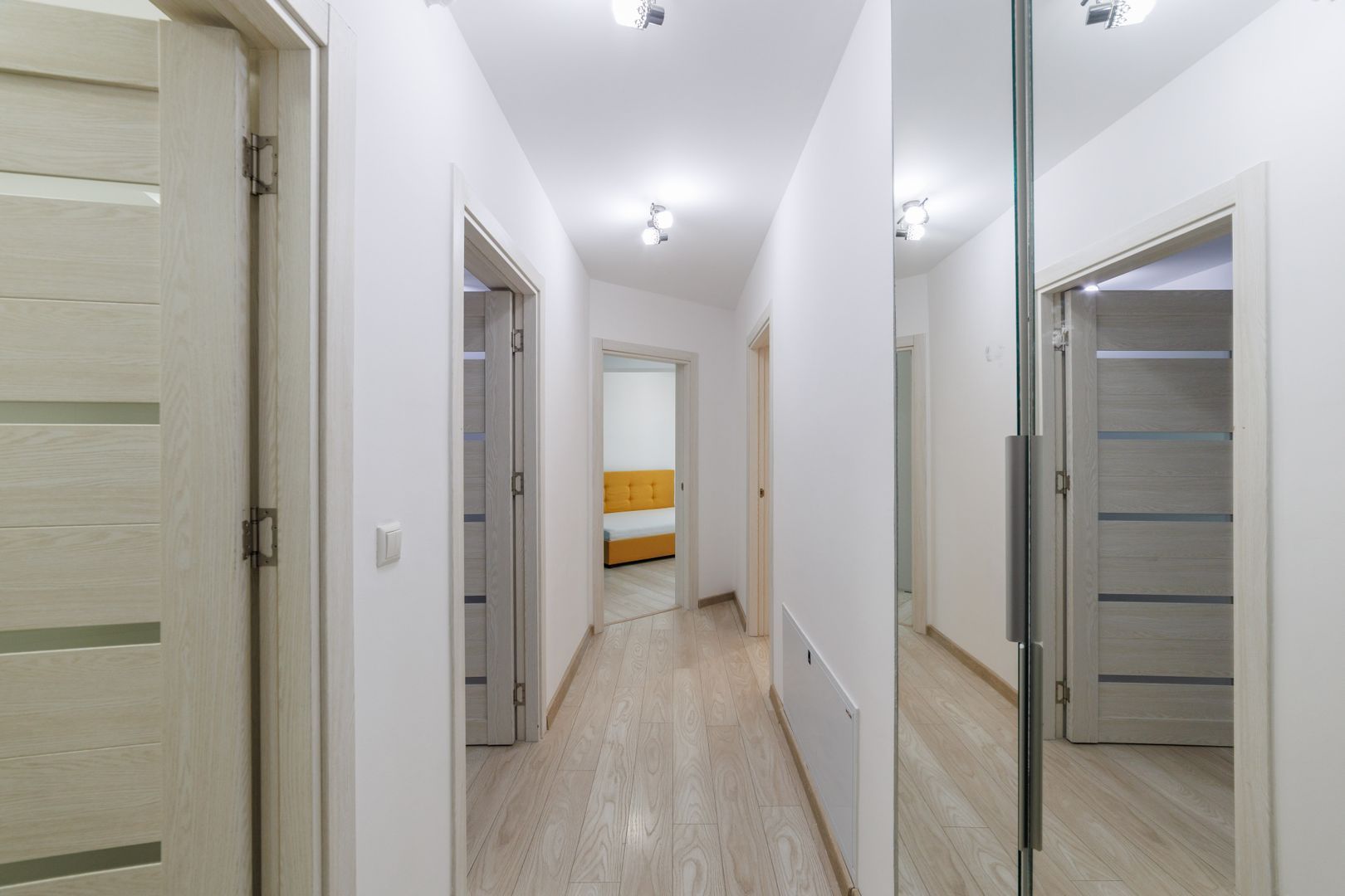 Apartament modern, 66 mp, 3 camere – zona Hermes Nord - Poză 10