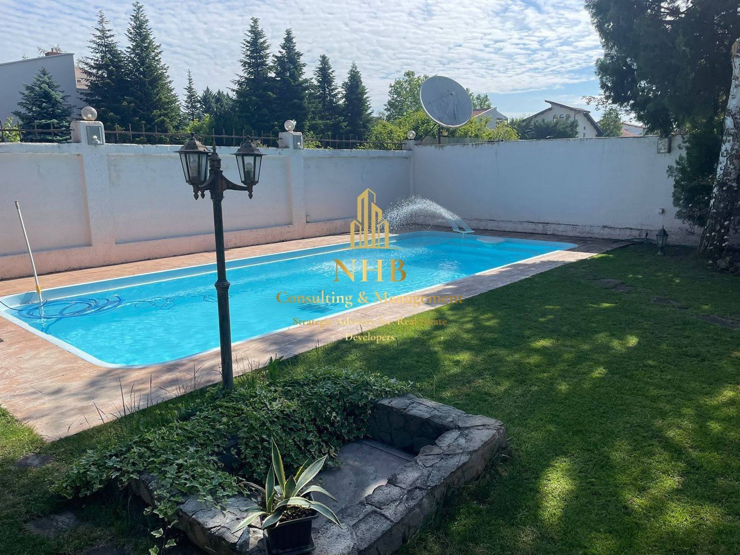Vila de ichiriat - Pipera-  Piscină  450m - Poză 3