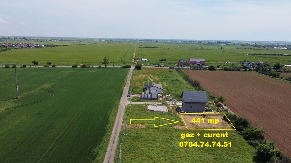 Teren 441 mp | gaz si curent | iesire comuna Berceni - Poză 2