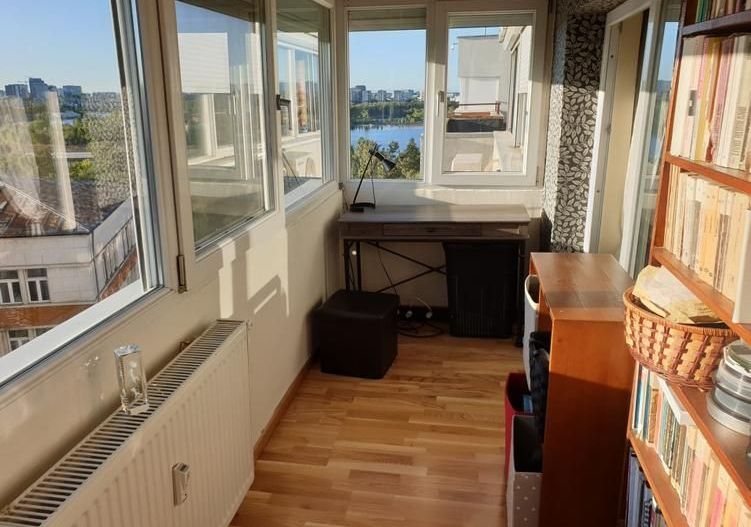 Apartament 2 camere – vedere panoramică Parc & Lac Tei - Poză 14