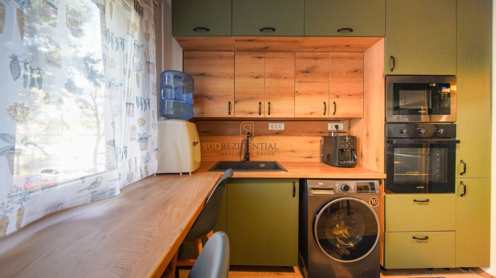 Apartament 3 camere, Emil Racovita, acces facil metrou Piata Sudului - Poză 8