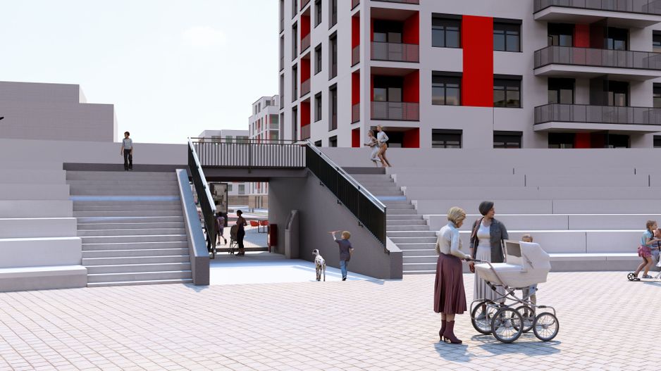 Apartament in cel mai nou bloc ARED RED9, fără agenție - comision 0 - Poză 7