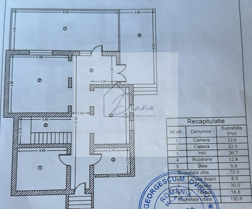 COM 0% I Vila 5 camere LUX Pipera I Cartier Henri Coanda locatie buna - Poză 4