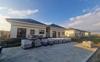 Casă Individuală Stil Mediteraneean – Parter + Mansardă | OTOPENI - TUNARI - Poză 2