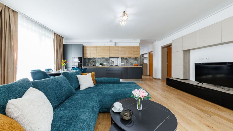 Apartament spatios, luminos, prima inchiriere, 4 cam, Tache Ionescu, Comision 0 - Poză 2