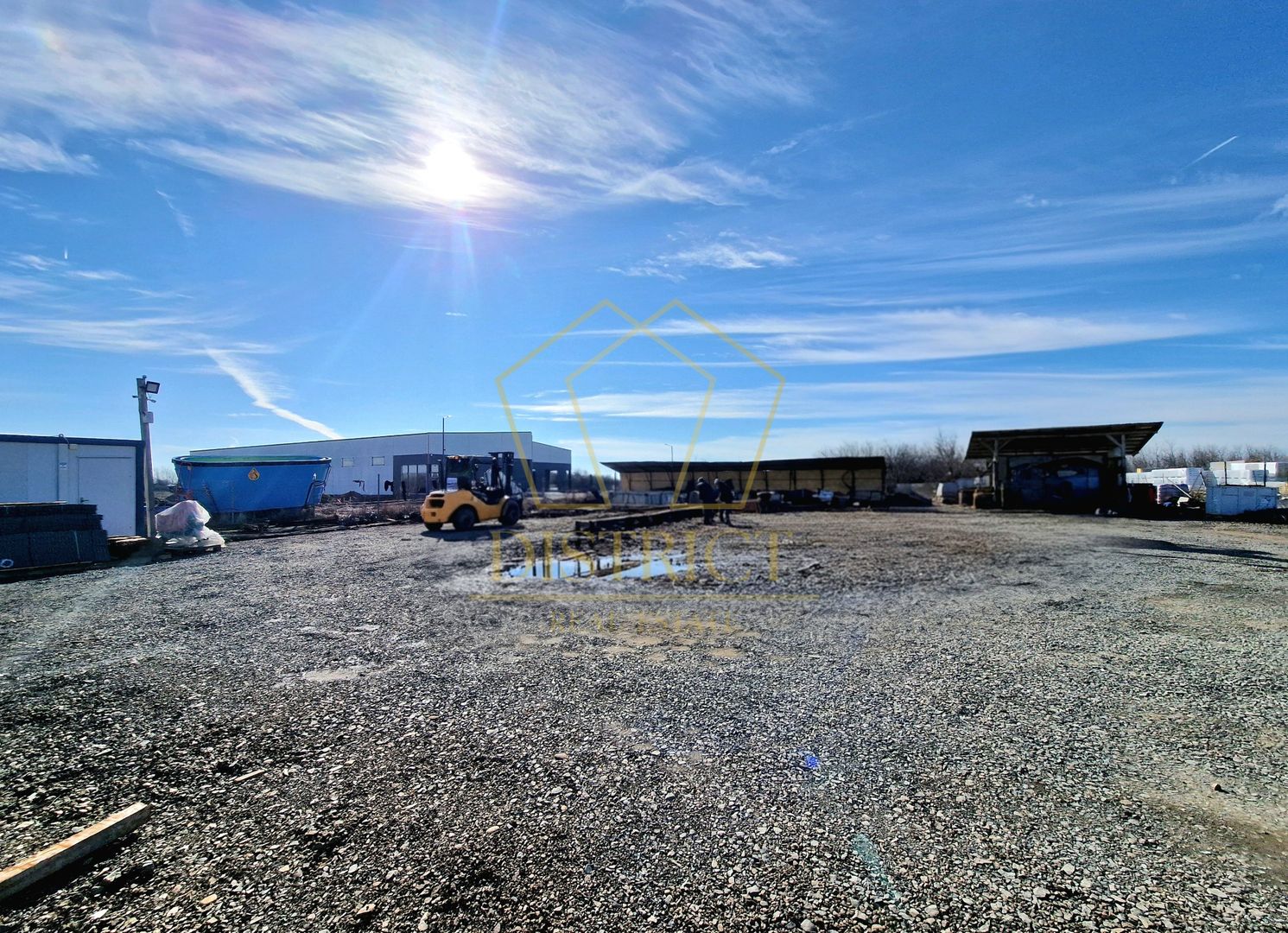 Teren / Platforma 1000mp de inchiriat | Mosnita Noua | Albina - Poză 2