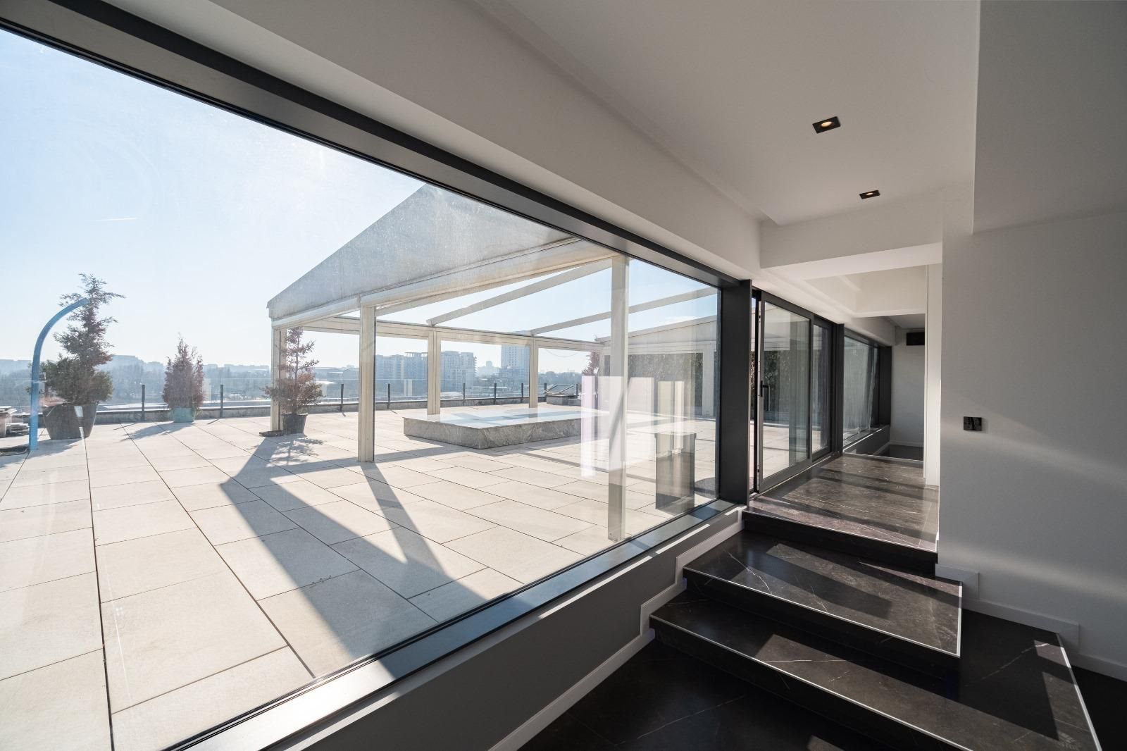 Penthouse spectaculos, zona Barbu Văcărescu, cu vedere la lacul Tei - Poză 2