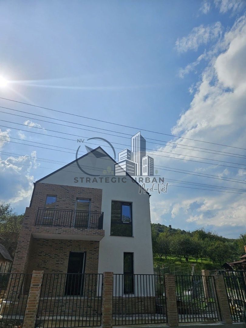 Casă individuală nouă, 120 mp utili, teren 300 mp, zona Tăuțiului - Poză 1