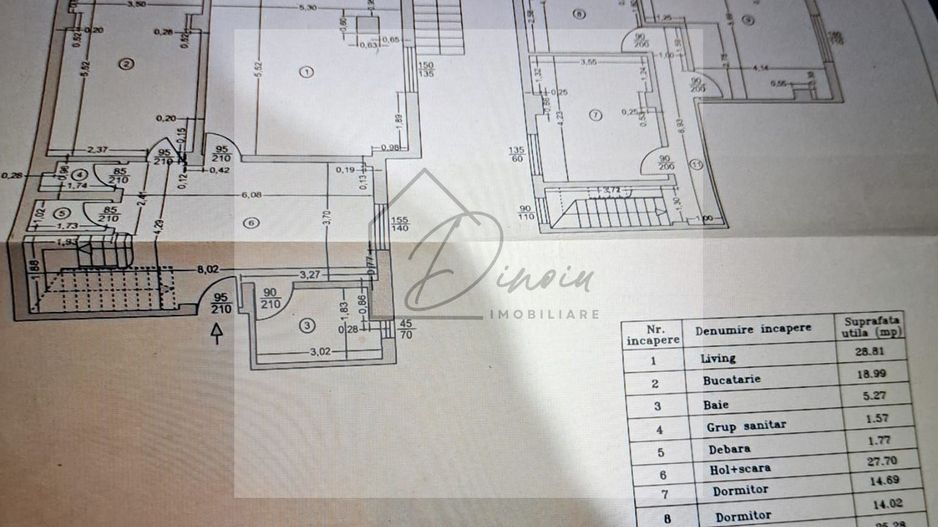 Duplex Bucurestii Noi I 1 min metrou Bazilescu Laminorului I 167mp - Poză 3