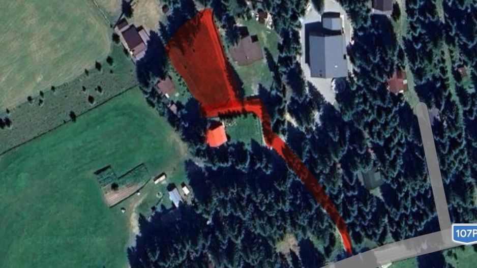 Teren 744 mp + Proiect cabana  Marisel - Poză 2