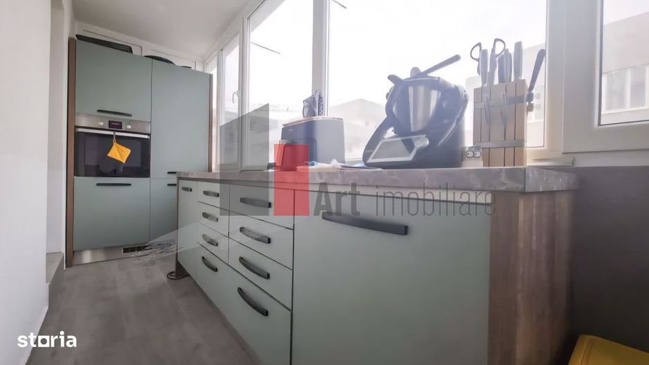 Apartament 3 camere | Lux | 95 mp | Parcare subterana | Militari–Metro - Poză 11