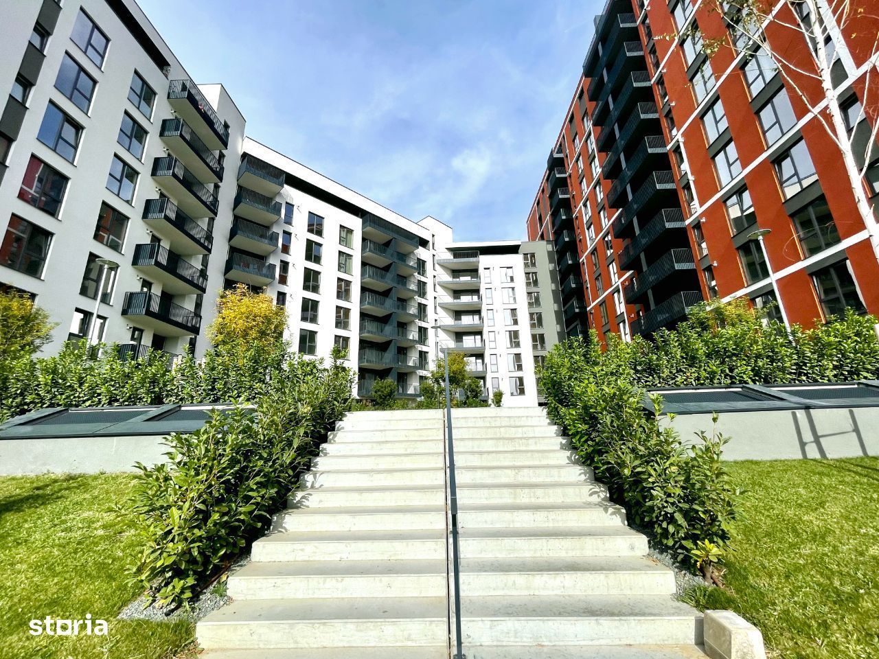 Apartament 2 camere, 54.4 mp, ansamblu nou 2024 - Poză 14