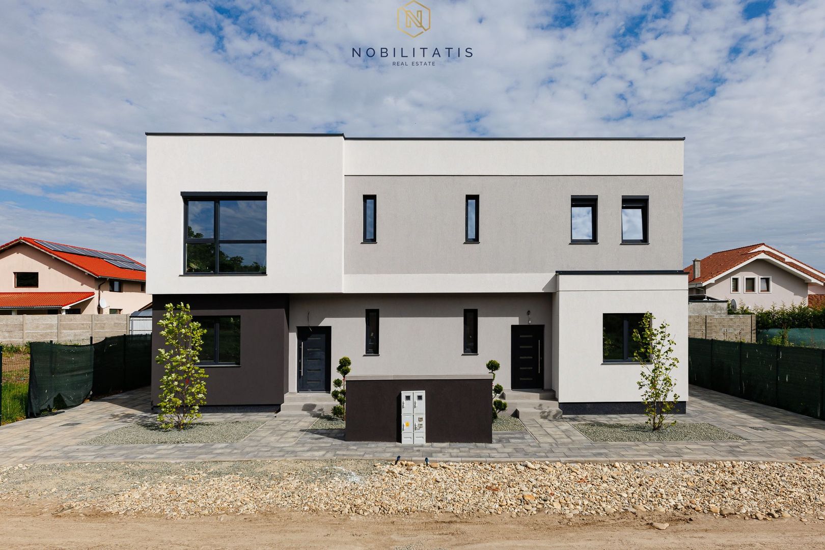 Oferta vanduta Duplex de vanzare la liziera padurii - 130 mp, 4 bai&4 dormitoare - Poză 4