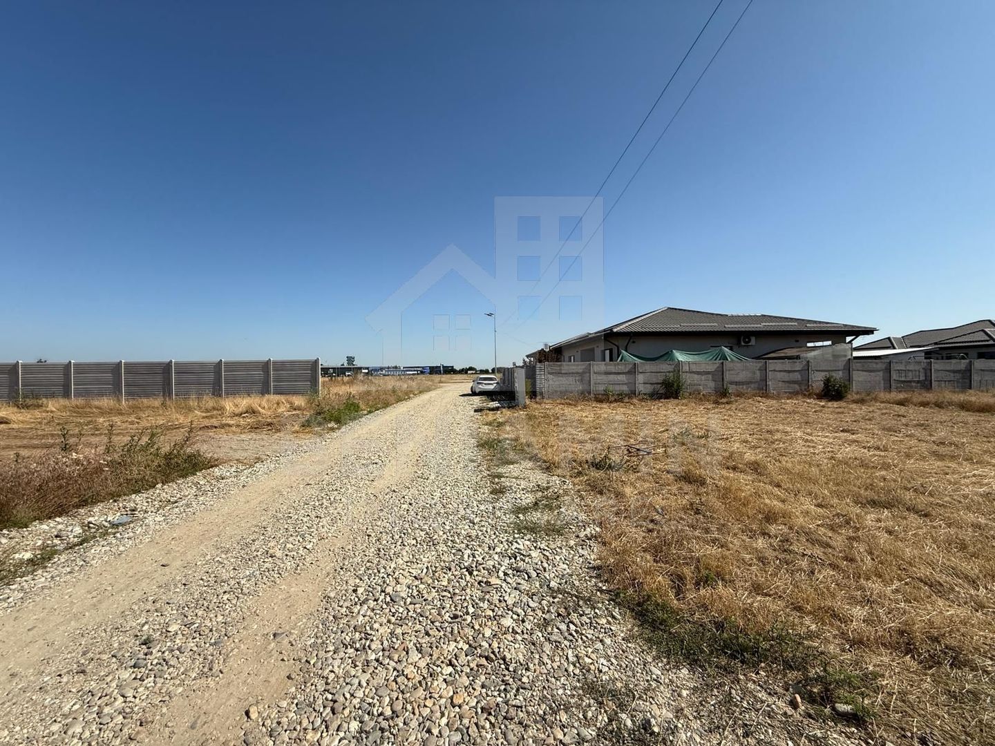 490mp-Zona Aeroport-Metro-Intravilan-Imprejmuit-Vecini-Gaz-Curent - Poză 1
