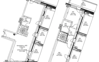 Apartament generos 3 camere | orientare E-S-V | 0% comision | Wings - Schiță 17
