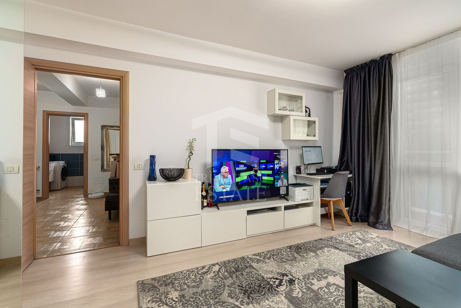 Apartament 3 camere Pallady bloc 2020 mobilat metrou etaj2 comision 0% - Poză 3